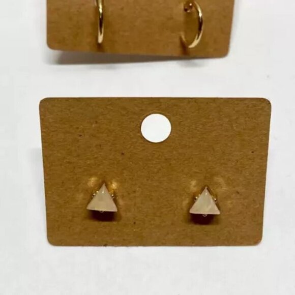 Hobby Lobby Earrings 5 Pairs Stud Post Fashion Design Pierced Ears Jewelry NWOT - Picture 3 of 8